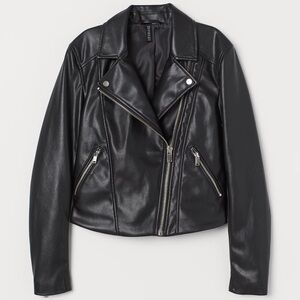 H&M Leather Jacket